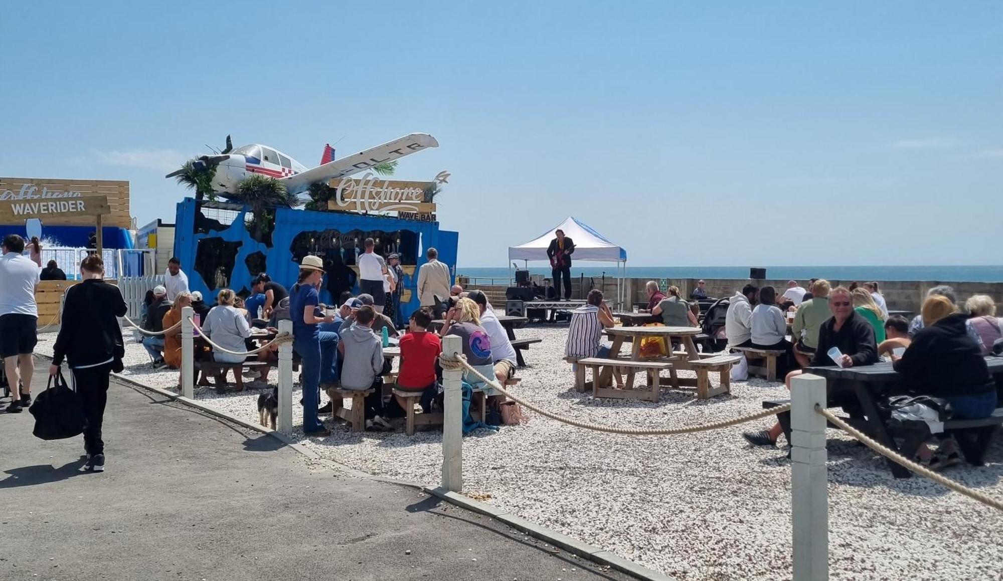 Cwtch, White Horse, Seal Bay Resort Selsey Esterno foto