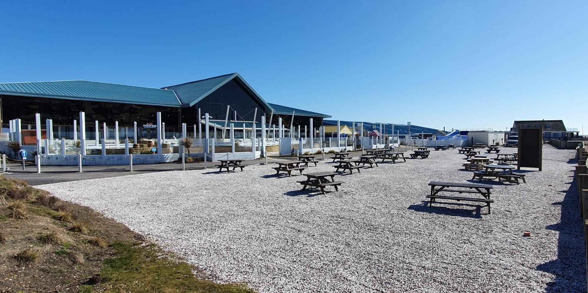 Cwtch, White Horse, Seal Bay Resort Selsey Esterno foto