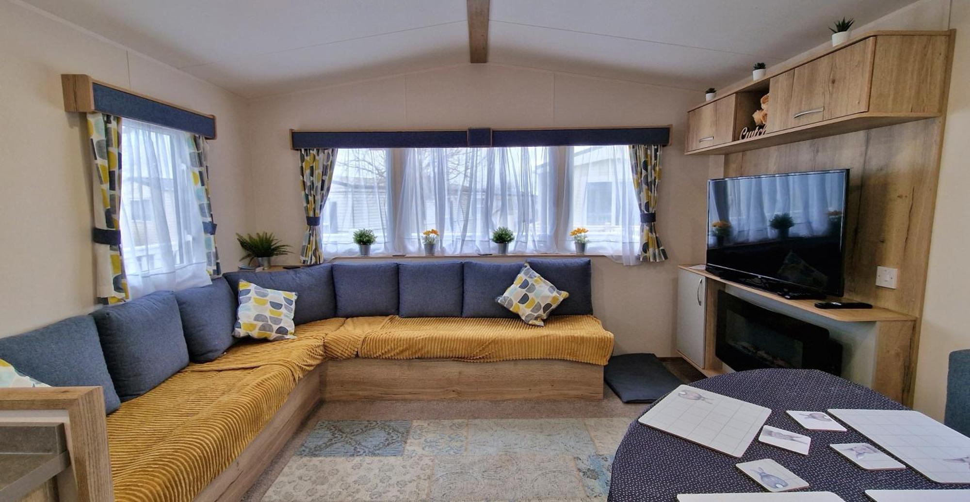 Cwtch, White Horse, Seal Bay Resort Selsey Esterno foto